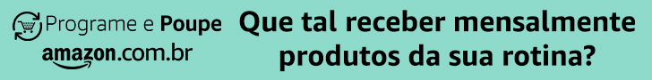 Programe e Poupe – Reabasteça sua despensa com a Amazon, economizando dinheiro e tempo!