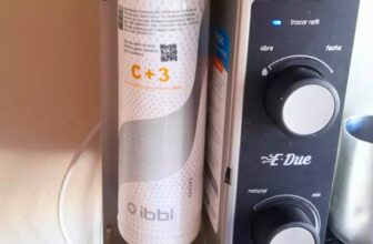 Refil C+3 Filtro Purificador De Água Ibbl. Fr600 Original