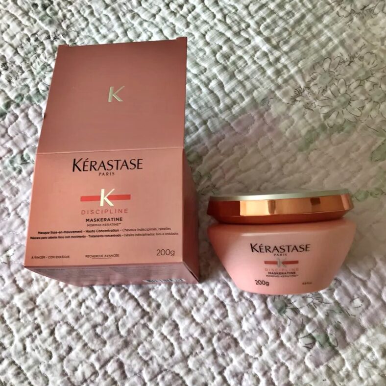 Kérastase Máscara Discipline Masque Maskeratine, Cabelos com frizz, Controle do frizz, Complexo Morpho-Kératine®, 200 ml Kérastase Máscara Discipline Masque Maskeratine, Cabelos com frizz, Controle do frizz, Complexo Morpho-Kératine®, 200 ml