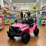 Carrinho Elétrico Infantil Mini Jipe Ride On 12v Maxi Toys
