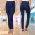 Calça Jeans Fem Hot Pants Cintura Alta Az Azul Sawary Oferta