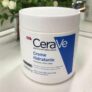 CeraVe Creme Hidratante Corporal Pele Seca e Extra Seca com Textura Cremosa 454g
