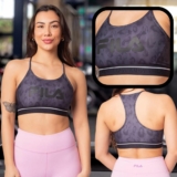 Sutiãs Esportivos Femininos TOP FEM. TRAIN ELASTIC II FilaFeminino