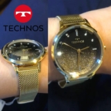 Relógio Technos Feminino Crystal- 2036MRR/1D