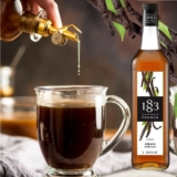 1883 Xarope De Baunilha Francesa 1 Litro