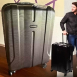 Mala de Viagem, Samsonite, Fiero Abs, Grande – Preta