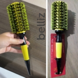 Escova Mad Premium Color Ceramic 33, Belliz, Amarelo/Preto