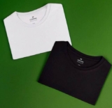 Kit Com 2 Camisetas Masculinas Básicas Hering