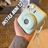 Instax Mini 12 Verde Menta