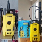 Lavadora De Alta Pressão Master 42545 Jato Regulável 1500psi Com 1200w Amarelo E Preto Tramontina 127v