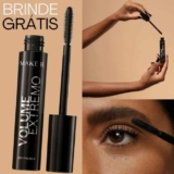 Faça seu cadastro para poder resgatar uma Mini Máscara de Cílios Make B. Volume Extremo 5g em uma loja física participante do Boticário!