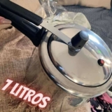 Panela De Pressão Panelux Alumínio Polido 7 Litros