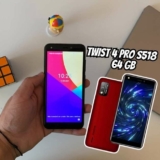 Smartphone Positivo Twist 4 Pro 64GB 4G Octa-Core 1GB RAM Tela 5,5” Câm. 8MP + Selfie 5MP