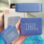 Caixa de Som Bluetooth JBL GO Essential à Prova Dágua 3.1W Azul